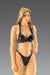 Hasegawa 1/12 Real American Low Rider Girl Unpainted Resin Kit No.24- Japan Figure Store - #1 Bring To You The Best Japanese Goods