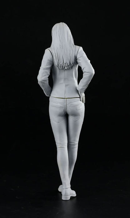 HASEGAWA 1/12 Real Figure Collection No.26 Blond Girl Rider Vol.2 Resin Figure Kit- Japan Figure Store - #1 Bring To You The Best Japanese Goods