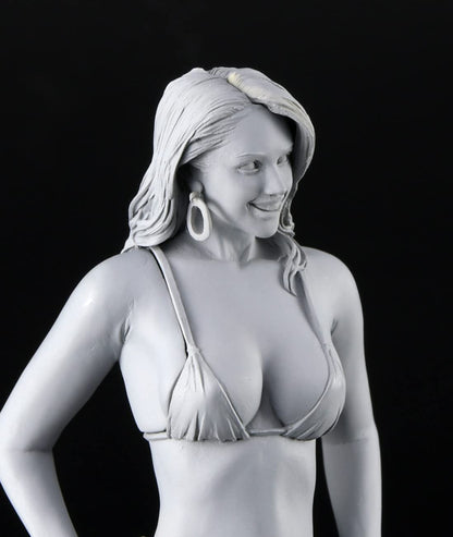 HASEGAWA 1/12 Real Figure Collection No.27 American Lowrider Girl Vol.2 Resin Figure Kit- Japan Figure Store - #1 Bring To You The Best Japanese Goods