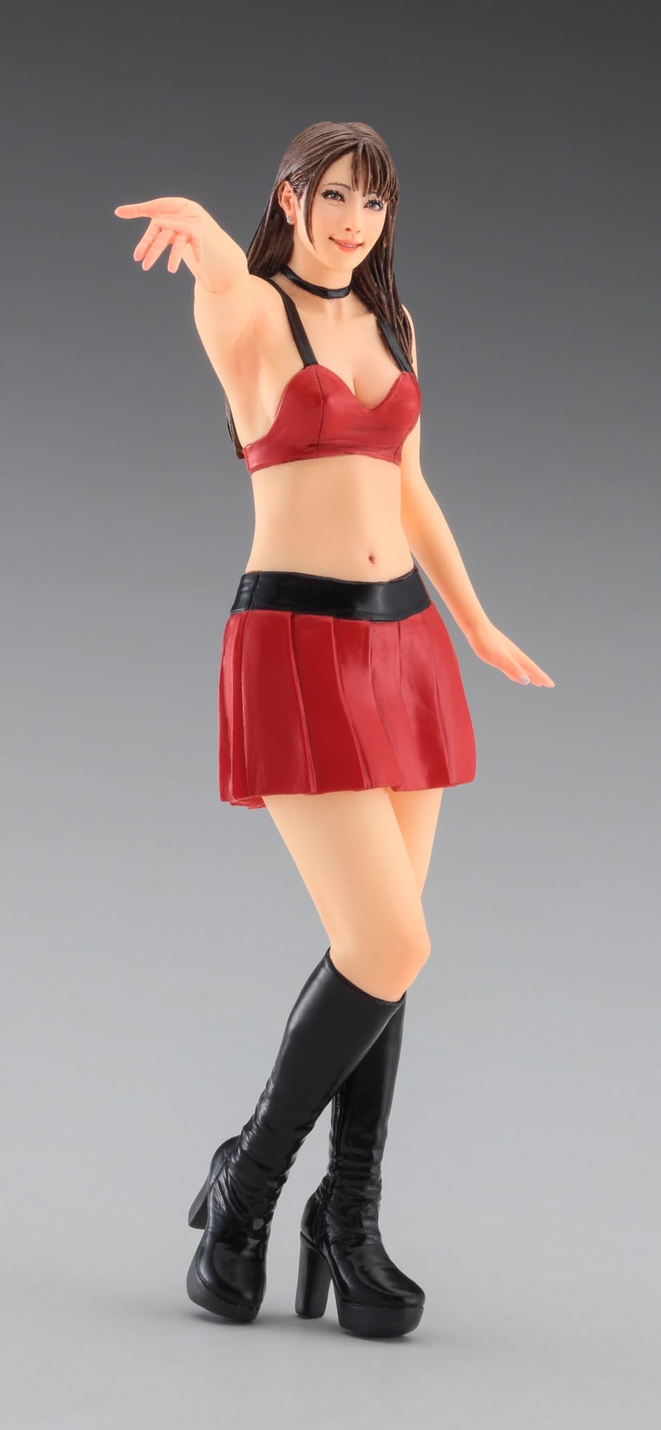 Hasegawa Auto Companion 1/12 Real Figure Collection No.32 Unpainted Resin Kit- Japan Figure Store - #1 Bring To You The Best Japanese Goods