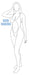 Hasegawa 1/12 Blonde Girl Real Figure Collection No.39 Unpainted Resin Kit Vol.10- Japan Figure Store - #1 Bring To You The Best Japanese Goods