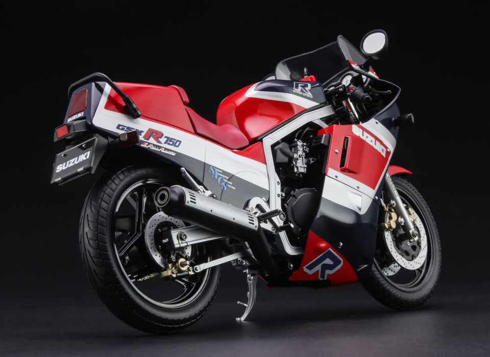 Hasegawa /12 Suzuki Gsx-R750 (G) Gr71G Red/Blue Japanese Plastic Scale Motorcycle- Japan Figure Store - #1 Bring To You The Best Japanese Goods