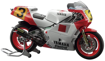 Hasegawa 1/12 Yamaha Yzr500 (Ow98) 1988 Wgp500 Champion Scale Motorcycle Model- Japan Figure Store - #1 Bring To You The Best Japanese Goods