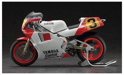Hasegawa 1/12 Yamaha Yzr500 (Ow98) 1988 Wgp500 Champion Scale Motorcycle Model- Japan Figure Store - #1 Bring To You The Best Japanese Goods