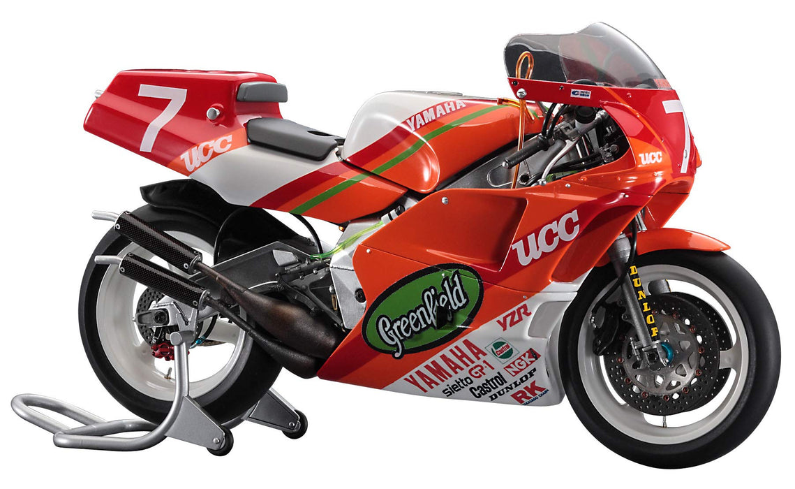 HASEGAWA 21722 Yamaha Yzr500 1989 Japan Championship 1/12 Scale Kit- Japan Figure Store - #1 Bring To You The Best Japanese Goods