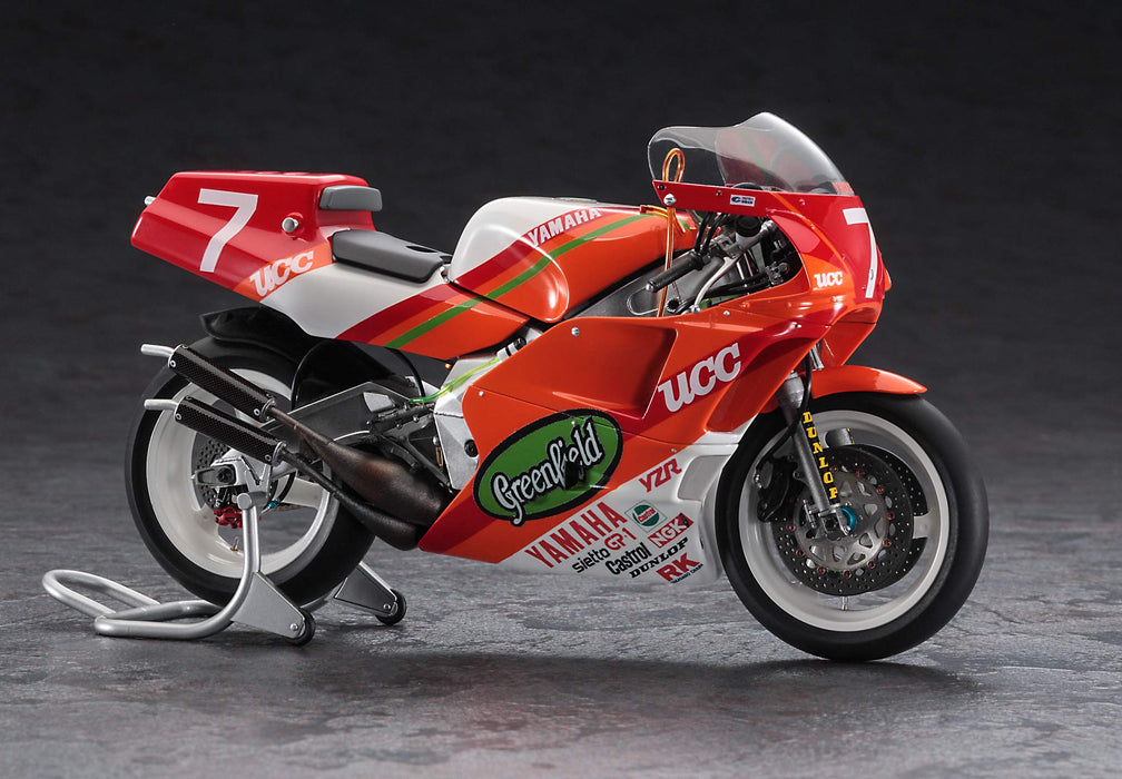 HASEGAWA 21722 Yamaha Yzr500 1989 Japan Championship 1/12 Scale Kit- Japan Figure Store - #1 Bring To You The Best Japanese Goods