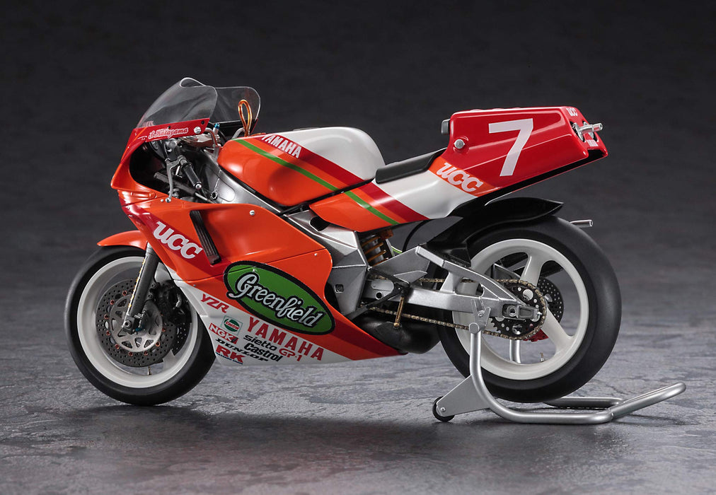 HASEGAWA 21722 Yamaha Yzr500 1989 Japan Championship 1/12 Scale Kit- Japan Figure Store - #1 Bring To You The Best Japanese Goods