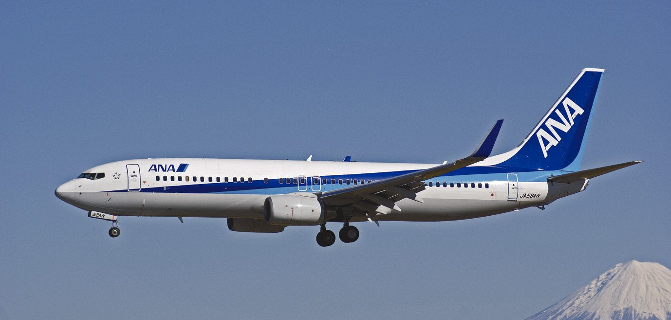 HASEGAWA - 10693 Ana All Nippon Airways Boeing 737-800 1/144 Scale Kit- Japan Figure Store - #1 Bring To You The Best Japanese Goods