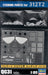 HASEGAWA Qg31 72131 Photo Etched Parts For Ferrari 312T2 1/20 Scale Parts- Japan Figure Store - #1 Bring To You The Best Japanese Goods