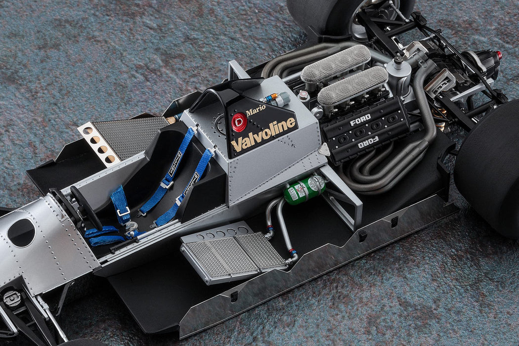 HASEGAWA 1/20 Lotus 79 '1978 German Gp Detail Up Ver.' Plastic Model- Japan Figure Store - #1 Bring To You The Best Japanese Goods