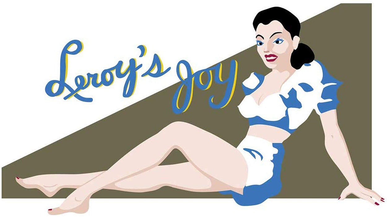 Hasegawa 1/20 Nose Art Girls Figure Leroy&S Joy Resin Figure Plastic Model Decal Sp442- Japan Figure Store - #1 Bring To You The Best Japanese Goods