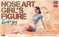 Hasegawa 1/20 Nose Art Girls Figure Leroy&S Joy Resin Figure Plastic Model Decal Sp442- Japan Figure Store - #1 Bring To You The Best Japanese Goods