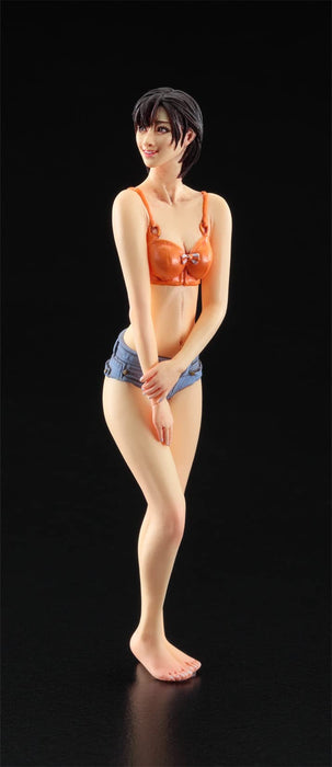 Hasegawa 1/20 Sculpture Beauties No.01 Smile Unpainted Resin Figure Japanese Plastic Figure- Japan Figure Store - #1 Bring To You The Best Japanese Goods