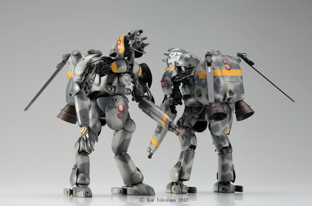 Hasegawa Japan 1/20 Space Humanoid Unmanned Interceptor Glo Surfund Altair- Japan Figure Store - #1 Bring To You The Best Japanese Goods