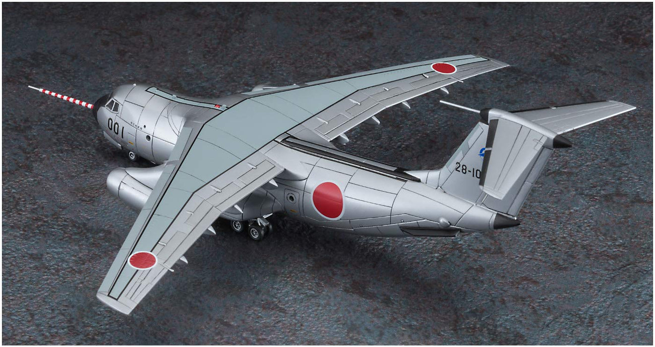 HASEGAWA 10838 Kawasaki C-1 'Adtw First Air Craft' 1/200 Scale Kit- Japan Figure Store - #1 Bring To You The Best Japanese Goods