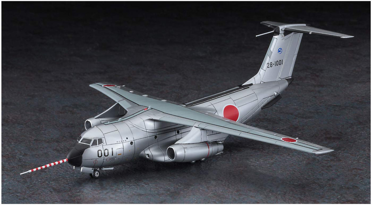 HASEGAWA 10838 Kawasaki C-1 'Adtw First Air Craft' 1/200 Scale Kit- Japan Figure Store - #1 Bring To You The Best Japanese Goods