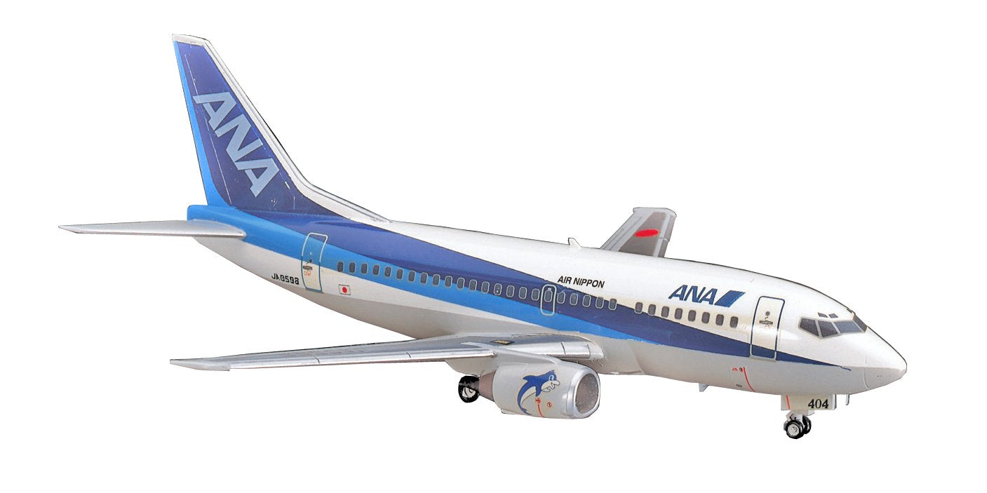 HASEGAWA 34 Ana All Nippon Airways Boeing 737-500 1/200 Scale Kit- Japan Figure Store - #1 Bring To You The Best Japanese Goods