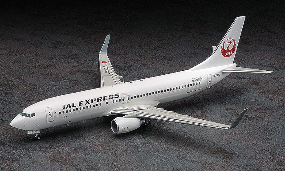Hasegawa 1/200 Jal Express B737-800 Plastic Model 39- Japan Figure Store - #1 Bring To You The Best Japanese Goods