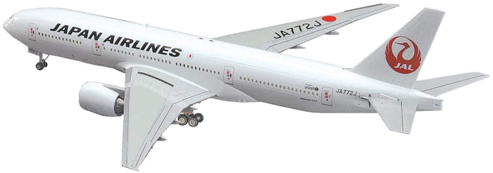 HASEGAWA 14 Jal Japan Airlines Boeing 777-200 1/200 Scale Kit- Japan Figure Store - #1 Bring To You The Best Japanese Goods