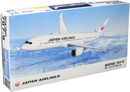HASEGAWA 1/200 Japan Airlines Boeing 787-9 Plastic Model- Japan Figure Store - #1 Bring To You The Best Japanese Goods