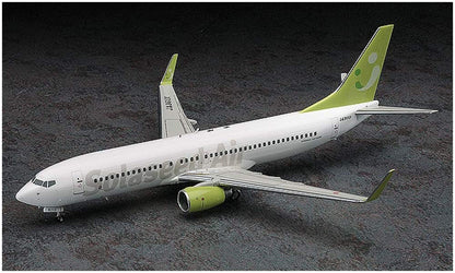 HASEGAWA 1/200 Solaseed Air Boeing 737-800 Plastic Model- Japan Figure Store - #1 Bring To You The Best Japanese Goods