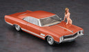HASEGAWA Sp413 1966 American Coupe Type B W/Blonde Girls Figure 1/24 Scale Kit- Japan Figure Store - #1 Bring To You The Best Japanese Goods