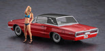 HASEGAWA Sp441 1966 American Coupe Type T W/Blonde Girls Figure 1/24 Scale Kit- Japan Figure Store - #1 Bring To You The Best Japanese Goods