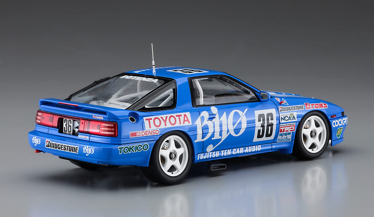 Hasegawa 1/24 Biyo Supra Turbo A70 1980 Jtc Japanese Plastic Racing Car Kit- Japan Figure Store - #1 Bring To You The Best Japanese Goods