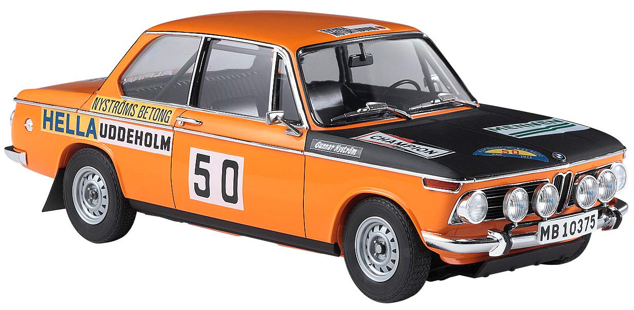 HASEGAWA 20381 Bmw 2002Ti 1971 Swedish Rally 1/24 Scale Kit- Japan Figure Store - #1 Bring To You The Best Japanese Goods
