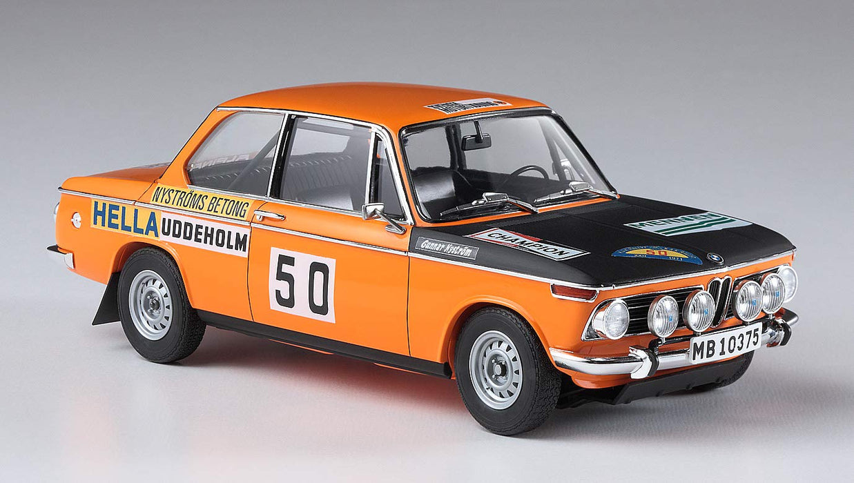 HASEGAWA 20381 Bmw 2002Ti 1971 Swedish Rally 1/24 Scale Kit- Japan Figure Store - #1 Bring To You The Best Japanese Goods
