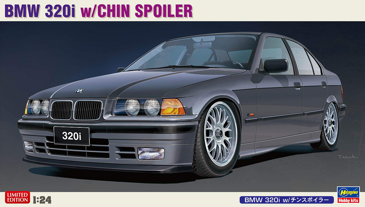 HASEGAWA 1/24 Bmw 320I W/Chin Spoiler Plastic Model- Japan Figure Store - #1 Bring To You The Best Japanese Goods