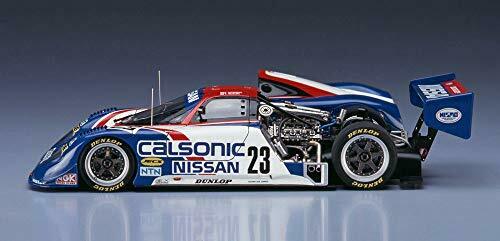 Hasegawa 1/24 Calsonic Nissan R89c Super Detail Plastic Model Kit Ch45- Japan Figure Store - #1 Bring To You The Best Japanese Goods
