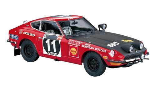 HASEGAWA 1/24 Datsun Fairlady 240Z 1971 Safari Rally Winner Plastic Model- Japan Figure Store - #1 Bring To You The Best Japanese Goods