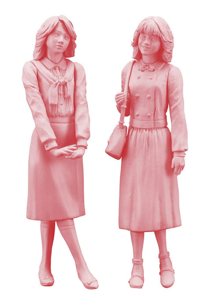 Hasegawa 1/24 80's Girls Figure Collection - Plastic Model Series FC08- Japan Figure Store - #1 Bring To You The Best Japanese Goods