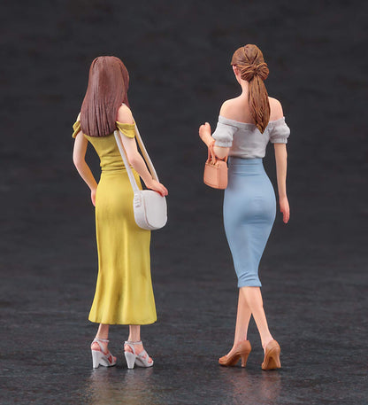 Hasegawa 1/24 Figure Collection Series Hollywood Celebrity Girls Figure Plastic Model Fc07- Japan Figure Store - #1 Bring To You The Best Japanese Goods