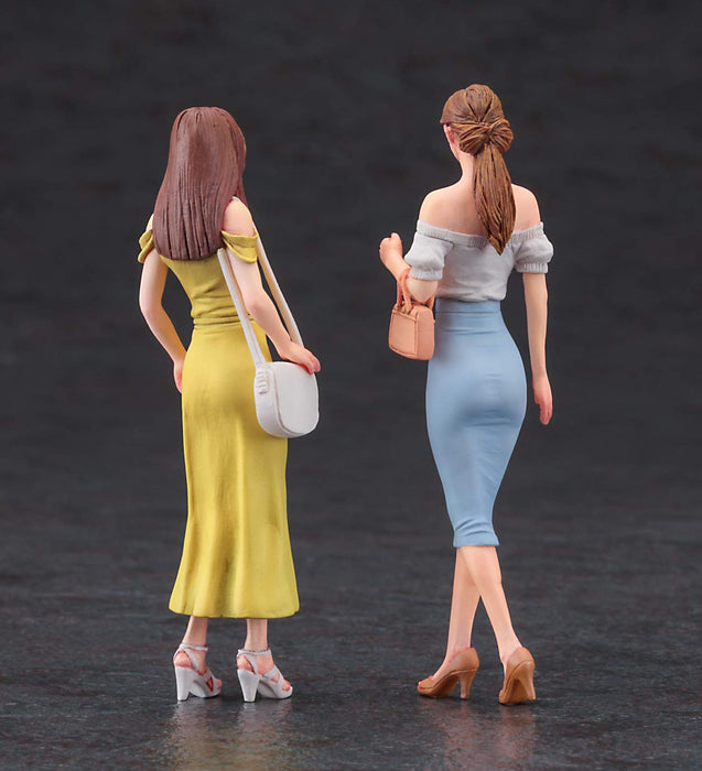 Hasegawa 1/24 Figure Collection Series Hollywood Celebrity Girls Figure Plastic Model Fc07- Japan Figure Store - #1 Bring To You The Best Japanese Goods