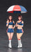 HASEGAWA 1/24 Figure Collection 09 Racing Queen 2 Girls Set Plastic Model- Japan Figure Store - #1 Bring To You The Best Japanese Goods