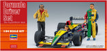 Hasegawa 20341 Formula Driver Set 1/24 Japanese Scale Racing Car Model Kits- Japan Figure Store - #1 Bring To You The Best Japanese Goods