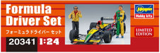Hasegawa 20341 Formula Driver Set 1/24 Japanese Scale Racing Car Model Kits- Japan Figure Store - #1 Bring To You The Best Japanese Goods