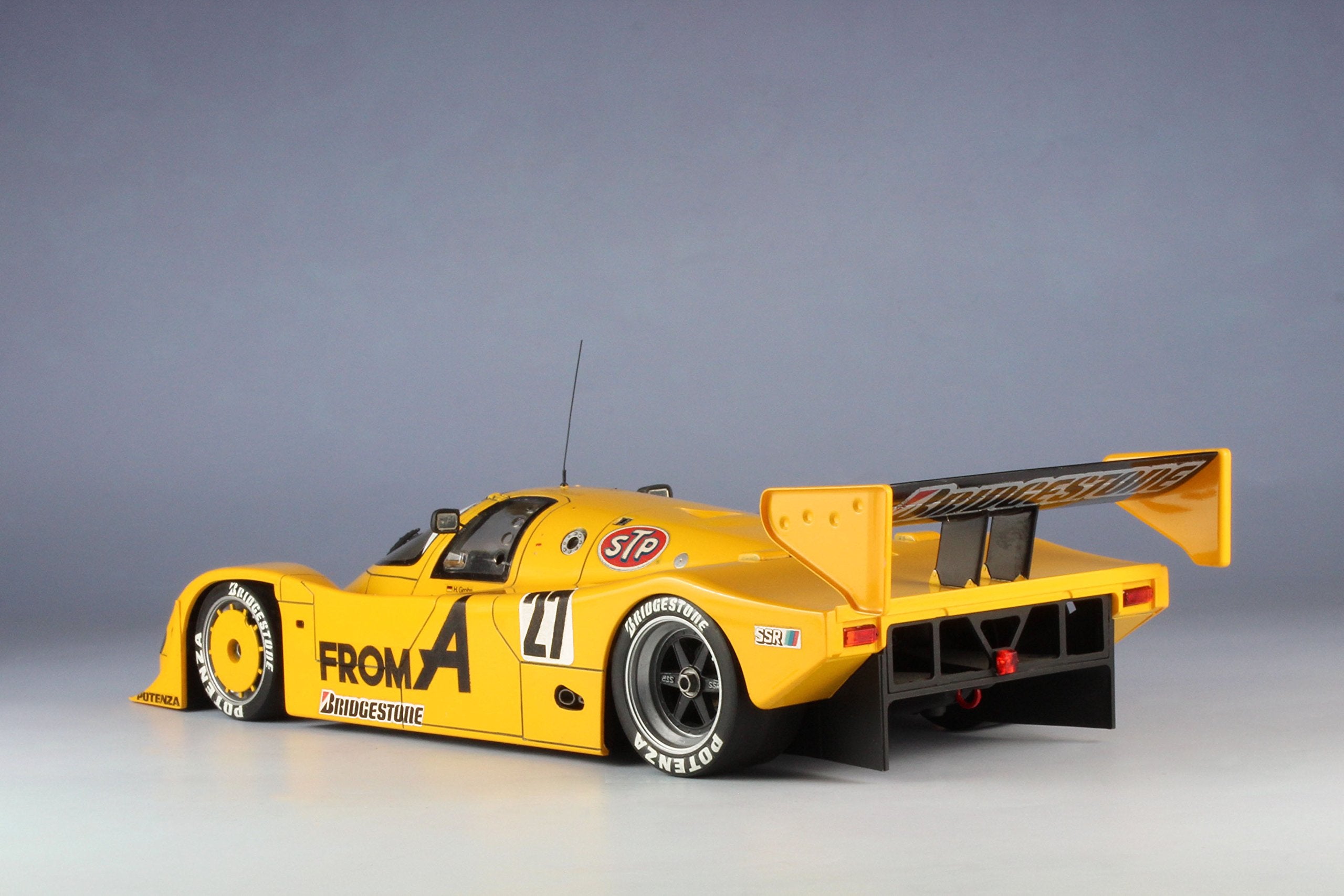 HASEGAWA 20294 From A Porsche 962C 1/24 Scale Kit- Japan Figure Store - #1 Bring To You The Best Japanese Goods