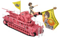 HASEGAWA Sp370 Happy Egg Girls No.1 Rei Hazumi W/ 52Cm Karl- Japan Figure Store - #1 Bring To You The Best Japanese Goods