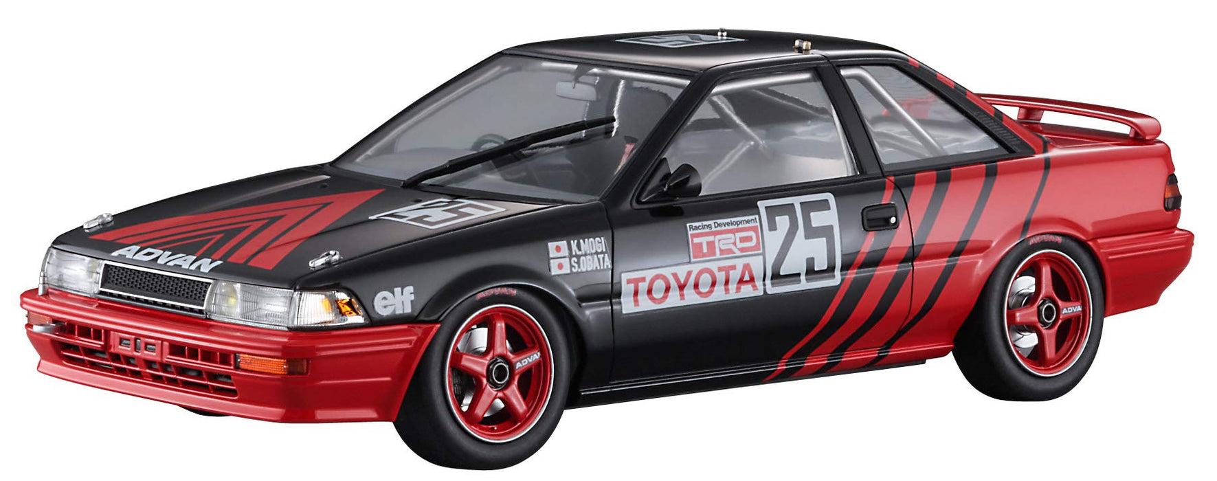 Hasegawa 1/24 Advan Corolla Levin Ae92 1989 Inter Tec Pvc Scale Car Made In Japan- Japan Figure Store - #1 Bring To You The Best Japanese Goods