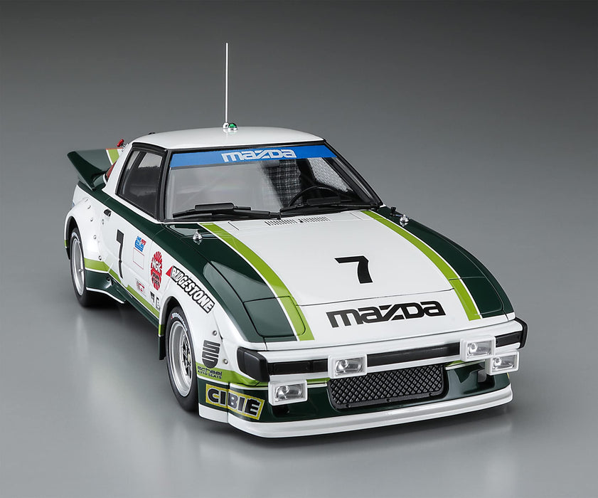 Hasegawa 1/24 Mazda Savanna Rx-7 Sa22C 1979 Daytona Gtu Winner Scale Racing Cars- Japan Figure Store - #1 Bring To You The Best Japanese Goods
