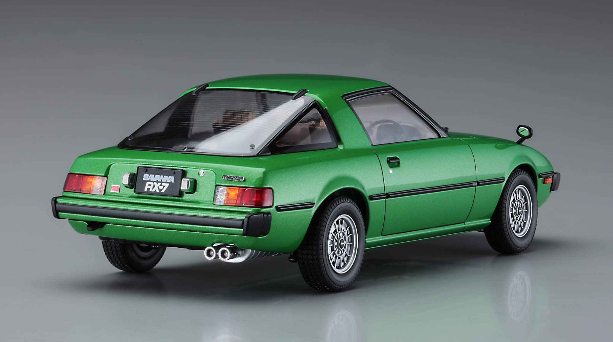 Hasegawa 1/24 Matsuda Savanna Rx-7 (Sa22C) Early Model Limited Car Model Kit- Japan Figure Store - #1 Bring To You The Best Japanese Goods