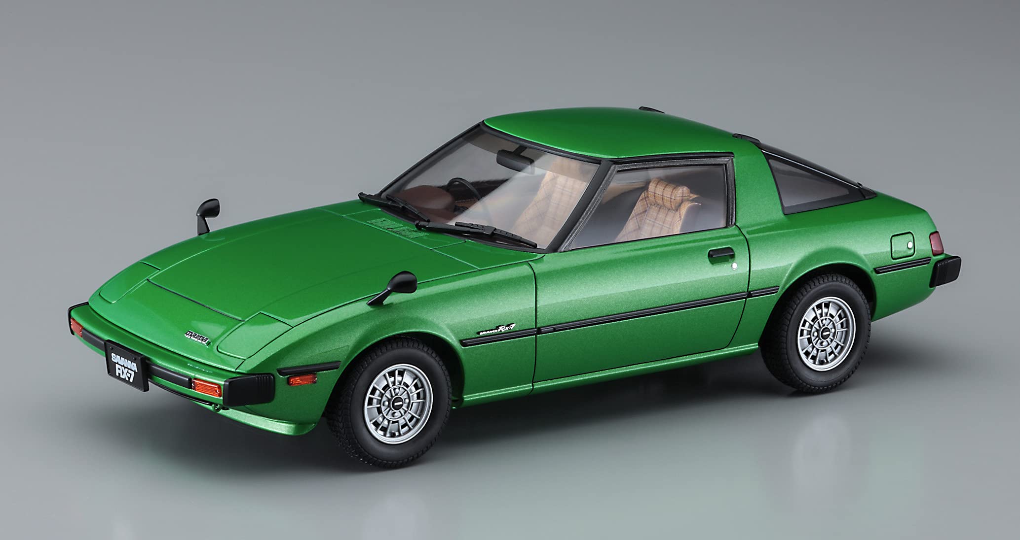 Hasegawa 1/24 Matsuda Savanna Rx-7 (Sa22C) Early Model Limited Car Model Kit- Japan Figure Store - #1 Bring To You The Best Japanese Goods