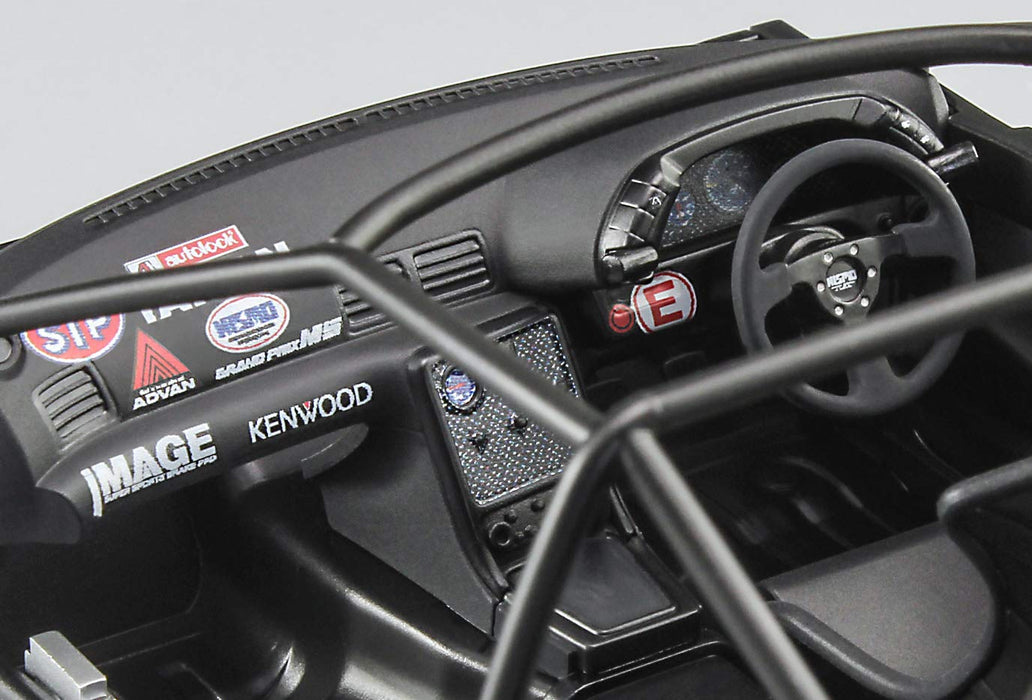 HASEGAWA 1/24 Skyline Gt-R Stp Taisan Bnr32 1993 Jtc Plastic Model- Japan Figure Store - #1 Bring To You The Best Japanese Goods