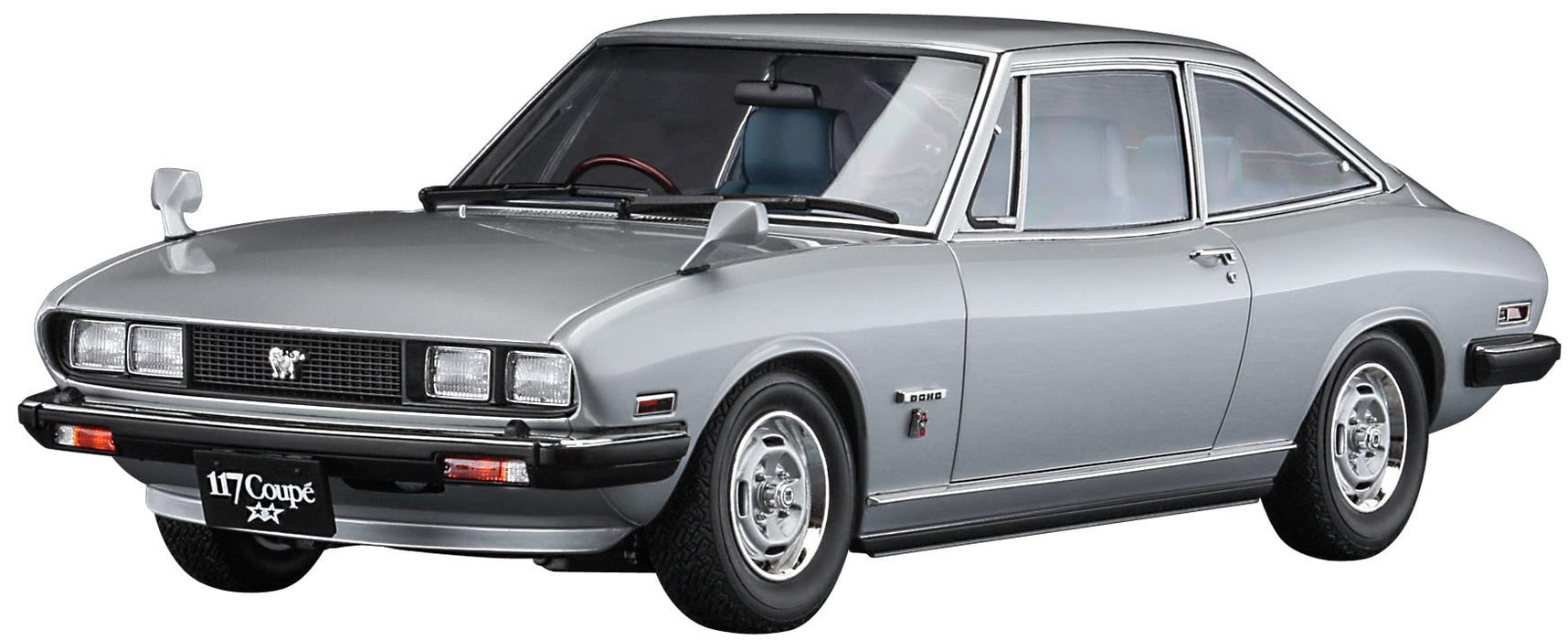 HASEGAWA 1/24 Isuzu 117 Coupe Late Model Xe Plastic Model- Japan Figure Store - #1 Bring To You The Best Japanese Goods