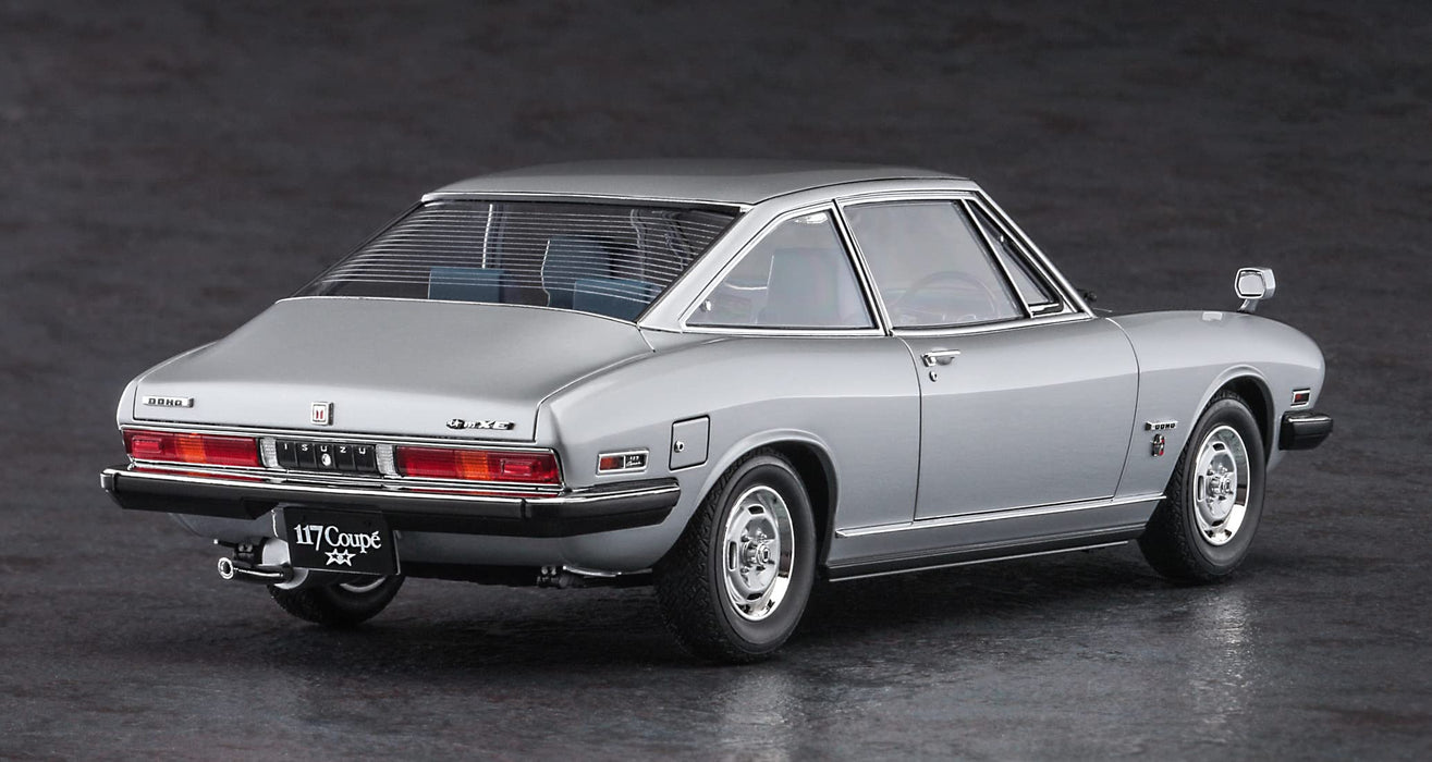 HASEGAWA 1/24 Isuzu 117 Coupe Late Model Xe Plastic Model- Japan Figure Store - #1 Bring To You The Best Japanese Goods