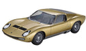 HASEGAWA 20319 Lamborghini Miura P400 Sv 'Chassis No.5030' Gold Restore 1/24 Scale Kit- Japan Figure Store - #1 Bring To You The Best Japanese Goods