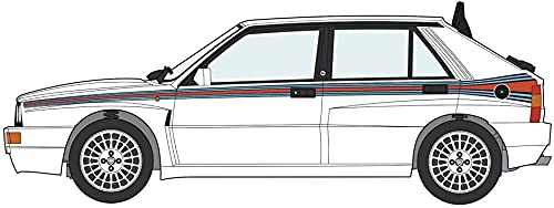 Hasegawa 1/24 Lancia Delta Hf Integrale Evoluzione Martini 5 Classical Car Models- Japan Figure Store - #1 Bring To You The Best Japanese Goods